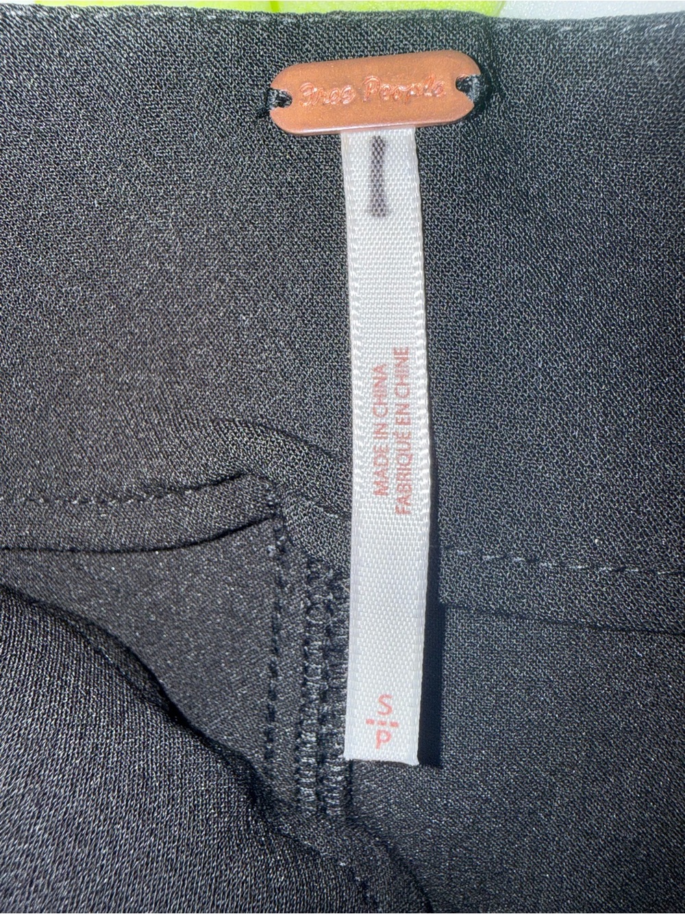 Free People Regina Ruffle Capris - Picture 4 of 4